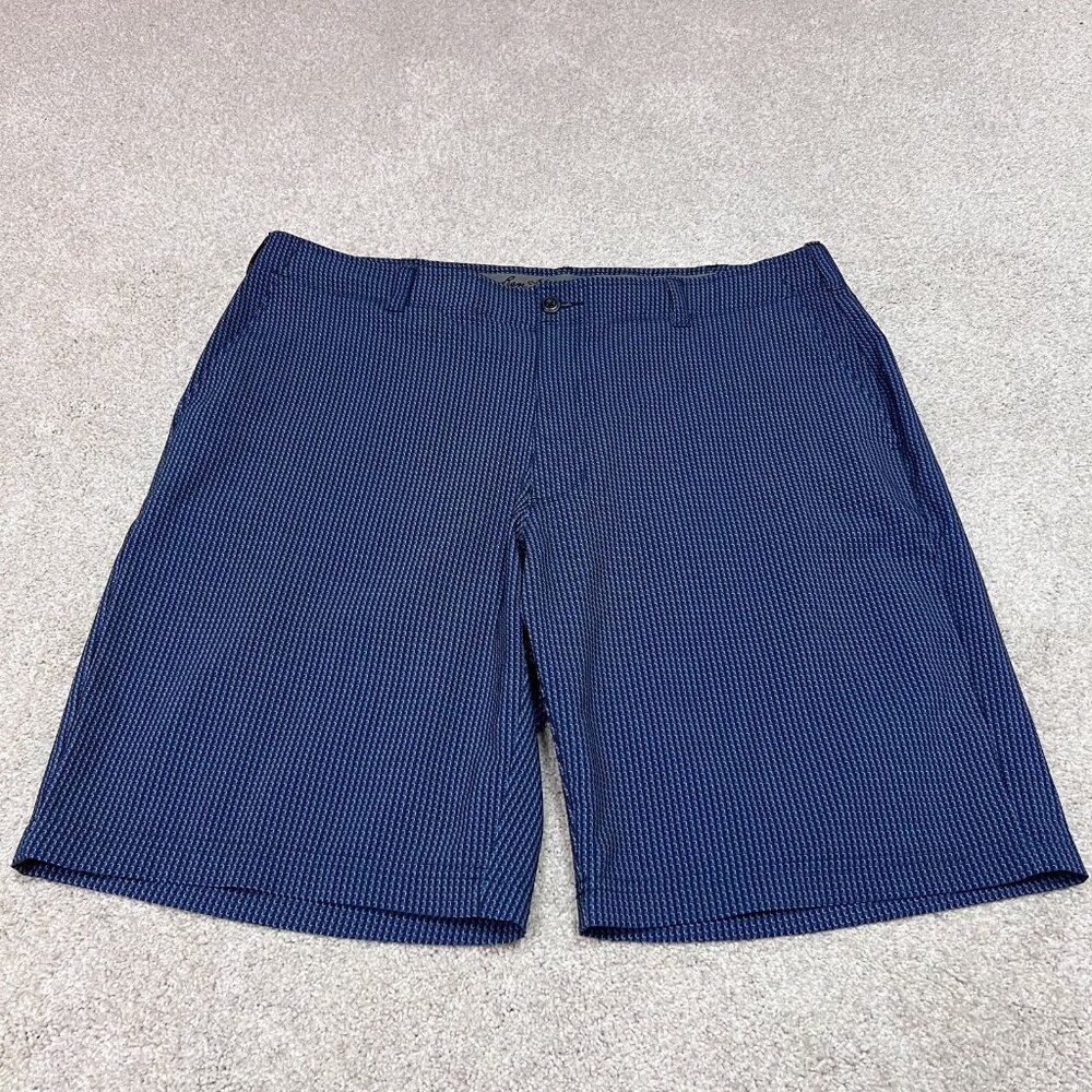 Ben Hogan Shorts Men’s Blue Pockets Size 38 - Picture 5 of 10